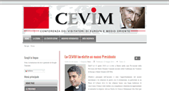 Desktop Screenshot of cm-cevim.org