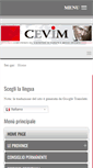 Mobile Screenshot of cm-cevim.org